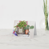 Carte Table de patio (Devant)