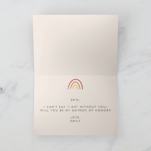 Carte Table d'honneur en terre cuite rose arc-en-ciel (Intérieur)