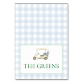 Carte table Greens (Par défaut)