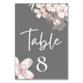 Carte table Mariage Cherry Blossom (Par défaut)
