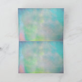 Carte Table mariage vert lavande (Intérieur)