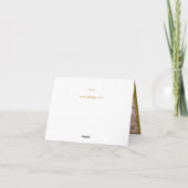 Carte TABLE N ° Anniversaire Mariage Fiançailles Anniver (Dos)