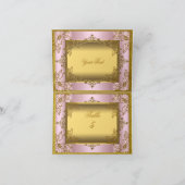 Carte TABLE N° Anniversaire Mariage Fiançailles Annivers (Intérieur)