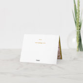 Carte TABLE N° Anniversaire Mariage Fiançailles Annivers (Dos)