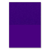 Carte table Parties scintillant-Top pourpre - pers (Par défaut)