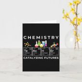 Carte Table périodique de l'enseignant en chimie Catalys (Fleur jaune)