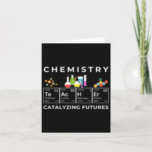 Carte Table périodique de l'enseignant en chimie Catalys