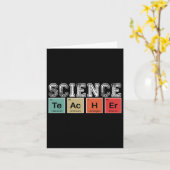 Carte Table Périodique De L'Enseignant En Sciences Retou (Fleur jaune)