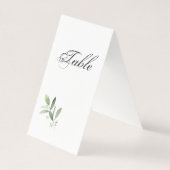 Carte table pliante (Back)