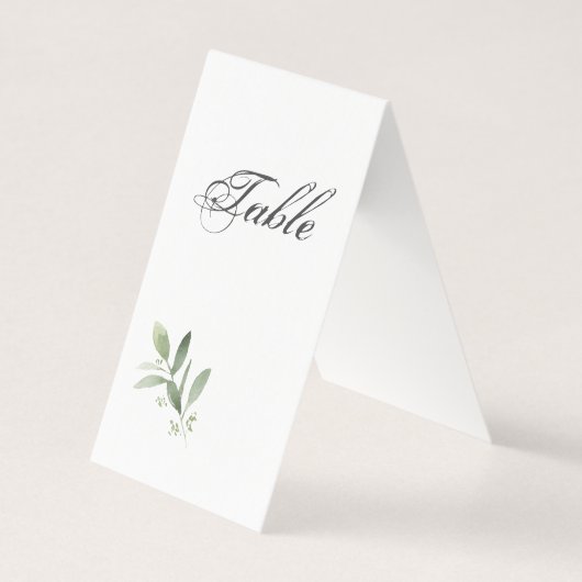 Carte table pliante (Front)