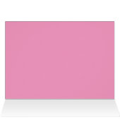 Carte table rose rose noir luxe Damask (Intérieur Horizontal (Haut))