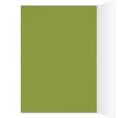 Carte table verte, blanche et noire Damas (Intérieur (Gauche))