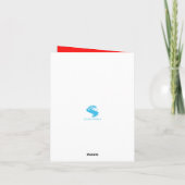 Carte Tableau de bord Coeurs modernes (Dos)