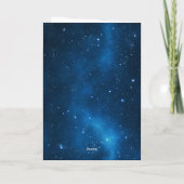 Carte Tableau de bord du 50e anniversaire du Mariage (Dos)