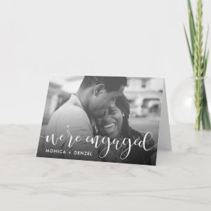 Carte Tableau de bord moderne & Script Engagement Party