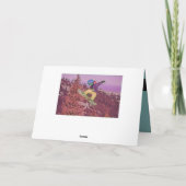 Carte Tableau de snowboard (Dos)