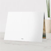 Carte Tableau de surf de plage beagle (Dos)