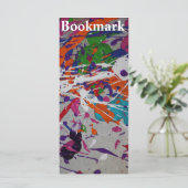 Carte Tableau des cookies - Signet (Debout devant)