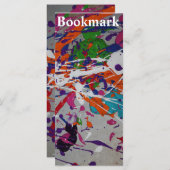 Carte Tableau des cookies - Signet (Devant / Derrière)