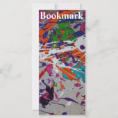 Carte Tableau des cookies - Signet (Devant)