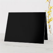 Carte Tableau noir rétro 180 pour Joueurs de fléchettes  (Fleur jaune)