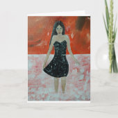 Carte Tableau Oriental Sunset par Alfred Fox (Devant)