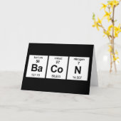 Carte Tableau périodique BaCoN (Fleur jaune)