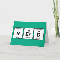 Tableau périodique nerd
