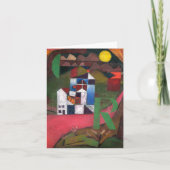 Carte Tableau Villa R (1919) de Paul Klee  (Devant)