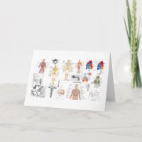 Tableaux d'anatomie humaine