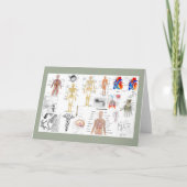 Carte Tableaux médicaux couleur pleine (Devant)