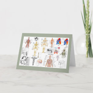 Carte Tableaux médicaux en couleur