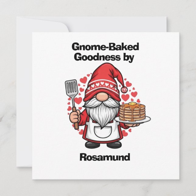 Carte Tablier d'impression tout-en-un (Devant)