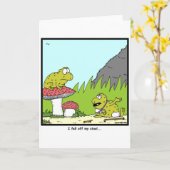 Carte Tabouret (Fleur jaune)