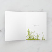 Carte Tabouret de l'escargot de Paisley ladybug bonjour (Intérieur)