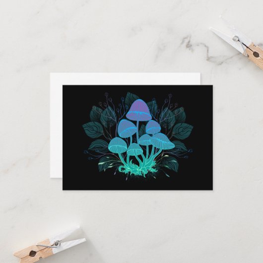 Carte Tabourets dans Bushes (Devant/Arrière en situation)