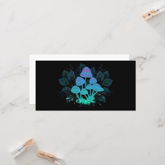 Carte Tabourets dans Bushes (Devant/Arrière en situation)