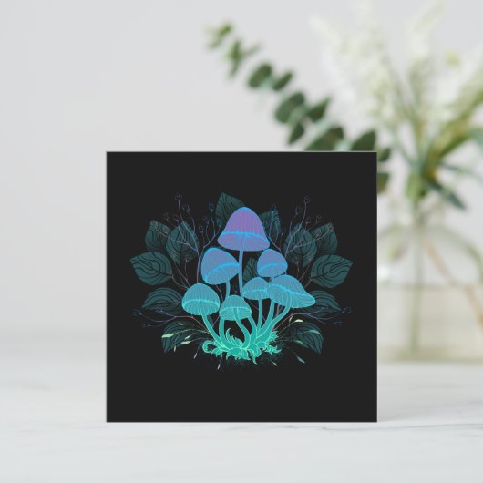 Carte Tabourets dans Bushes (Debout devant)