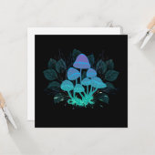 Carte Tabourets dans Bushes (Devant/Arrière en situation)