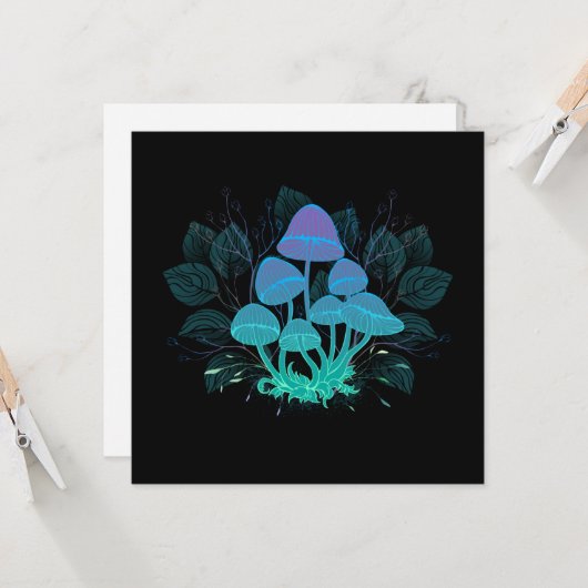 Carte Tabourets dans Bushes (Devant/Arrière en situation)