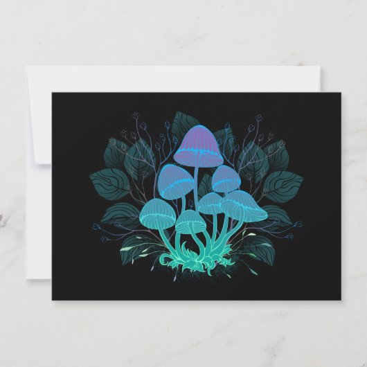 Carte Tabourets dans Bushes (Devant)