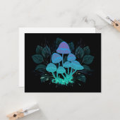 Carte Tabourets dans Bushes (Devant/Arrière en situation)