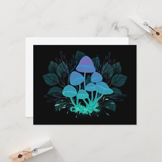 Carte Tabourets dans Bushes (Devant/Arrière en situation)