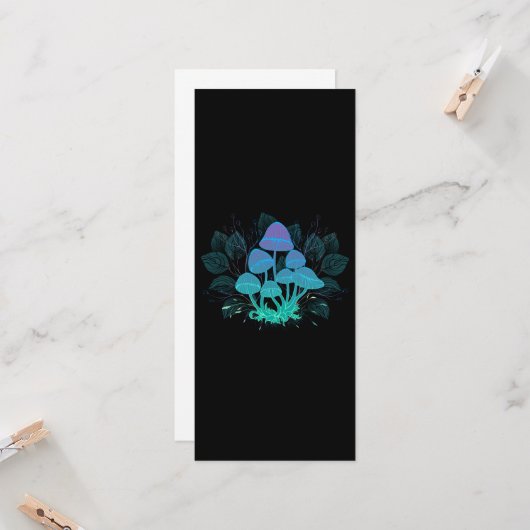 Carte Tabourets dans Bushes (Devant/Arrière en situation)