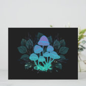 Carte Tabourets dans Bushes (Debout devant)