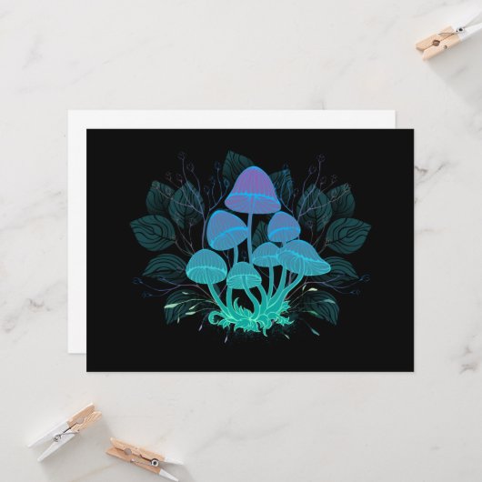 Carte Tabourets dans Bushes (Devant/Arrière en situation)