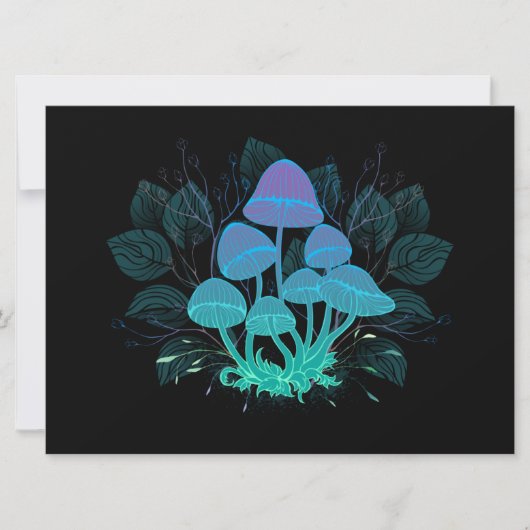 Carte Tabourets dans Bushes (Devant)