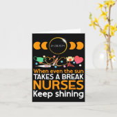 Carte Tâches Quotidiennes Vs Total Éclipse Solaire Phase (Fleur jaune)