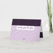 Carte Taches violettes (Dos)