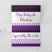 Carte Taches violettes (Intérieur)